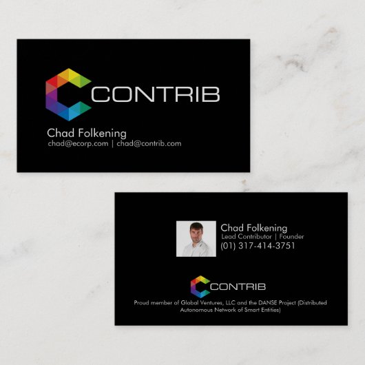 Visitekaartjes (Voorkant / Achterkant)