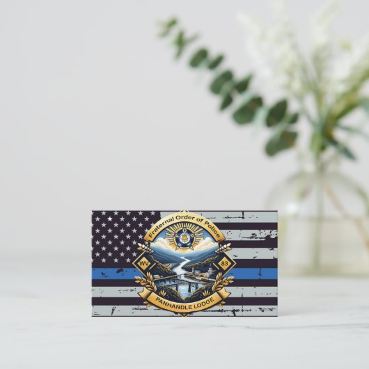 Visitekaartjes (Staand voorkant)