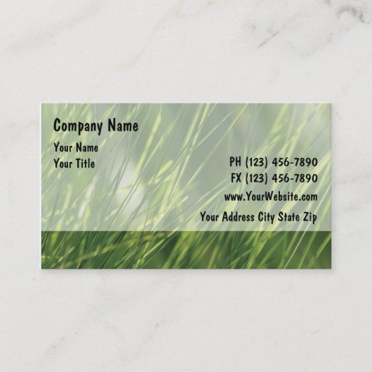 Visitekaartjes (Voorkant)