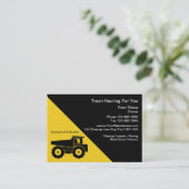 Visitekaartjes (Staand voorkant)