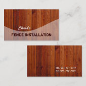 Visitekaartjes (Voorkant / Achterkant)