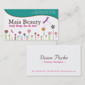 Visitekaartjes (Voorkant / Achterkant)