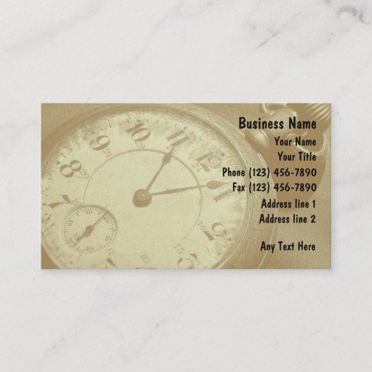  Visitekaartjes (Voorkant)