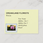 Visitekaartjes (Achterkant)