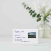 Visitekaartjes (Staand voorkant)