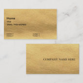  VISITEKAARTJES (Voorkant / Achterkant)