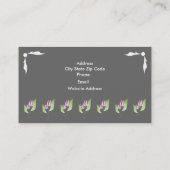 Visitekaartjes (Achterkant)