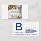 Visitekaartjes (Voorkant / Achterkant)