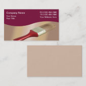 Visitekaartjes (Voorkant / Achterkant)