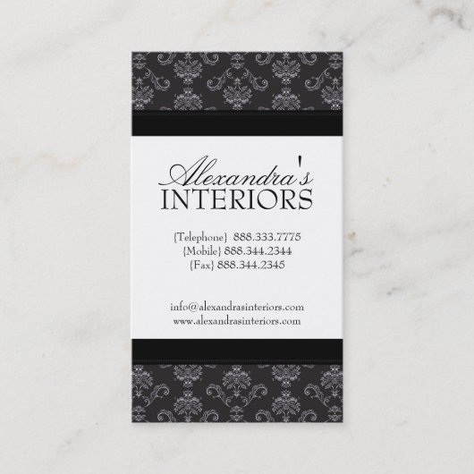 Visitekaartjes (Voorkant)