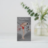 Visitekaartjes (Staand voorkant)