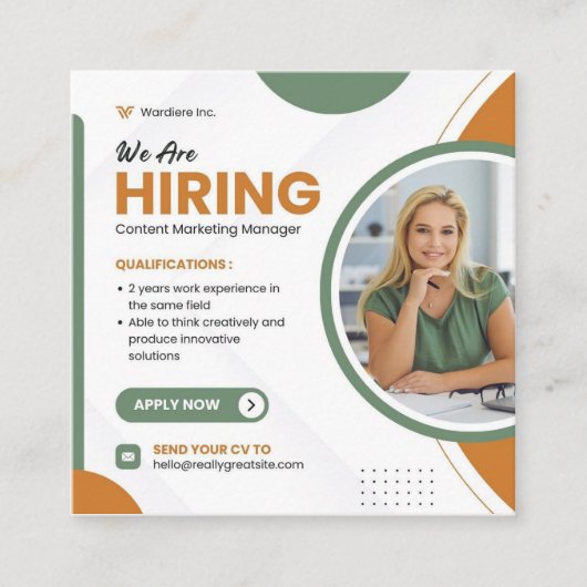 Visitekaartjes (Voorkant)