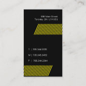 Visitekaartjes (Achterkant)