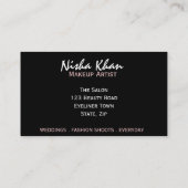 Visitekaartjes (Achterkant)