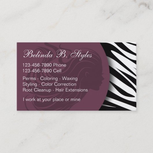 Visitekaartjes (Voorkant)