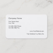 Visitekaartjes (Achterkant)