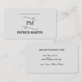 Visitekaartjes (Voorkant / Achterkant)