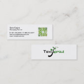 Visitekaartjes (Voorkant / Achterkant)