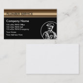 Visitekaartjes (Voorkant / Achterkant)