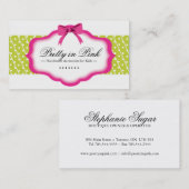 Visitekaartjes (Voorkant / Achterkant)