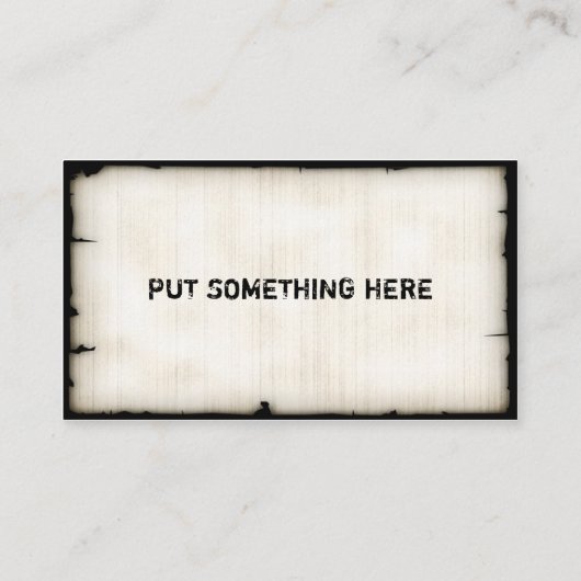  Visitekaartjes (Achterkant)