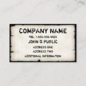  Visitekaartjes (Voorkant)