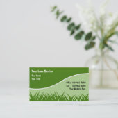 Visitekaartjes (Staand voorkant)