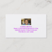 Visitekaartjes (Achterkant)