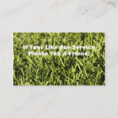 Visitekaartjes (Achterkant)