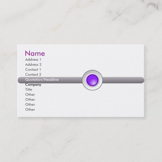 Visitekaartjes (Voorkant)