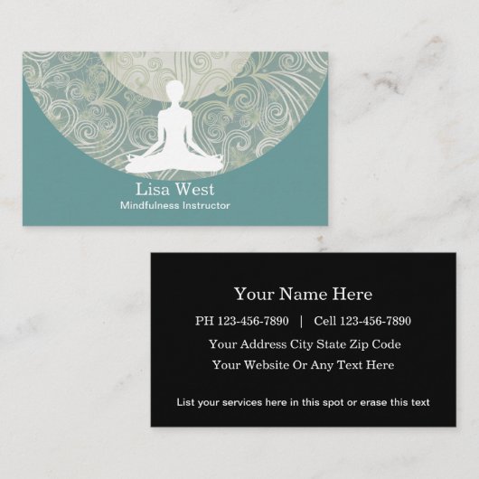 Visitekaartjes (Voorkant / Achterkant)