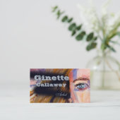  Visitekaartjes # 9917 (Staand voorkant)