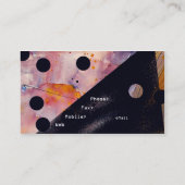  Visitekaartjes # 9917 (Achterkant)