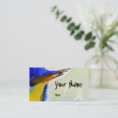 Visitekaartjes # 9917 F door Ginette (Staand voorkant)