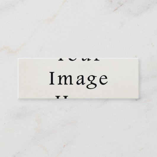 visitekaartjes Aangepaste Sjabloon - Gepersonalise (Voorkant)