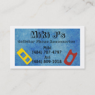 Visitekaartjes - Accessoires voor mobiele telefoon