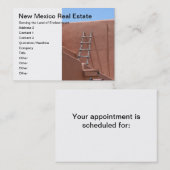 Visitekaartjes Adobe Ladder Afsprakenkaartje (Voorkant / Achterkant)