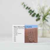 Visitekaartjes Adobe Ladder Afsprakenkaartje (Staand voorkant)