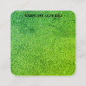 VISITEKAARTJES ART&DESIGN (Achterkant)