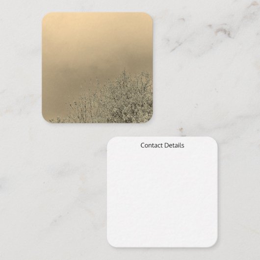 VISITEKAARTJES ART&DESIGN STIJL (Voorkant / Achterkant)