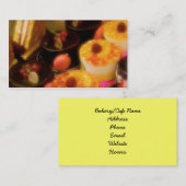 Visitekaartjes Bakkerij Cafe (Voorkant / Achterkant)