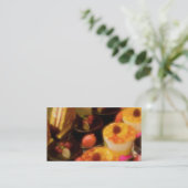 Visitekaartjes Bakkerij Cafe (Staand voorkant)