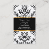 Visitekaartjes binnenste decorator (Achterkant)