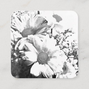 VISITEKAARTJES BLOEMEN STIJL EN DESIGN