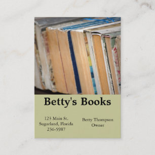 Visitekaartjes boeken