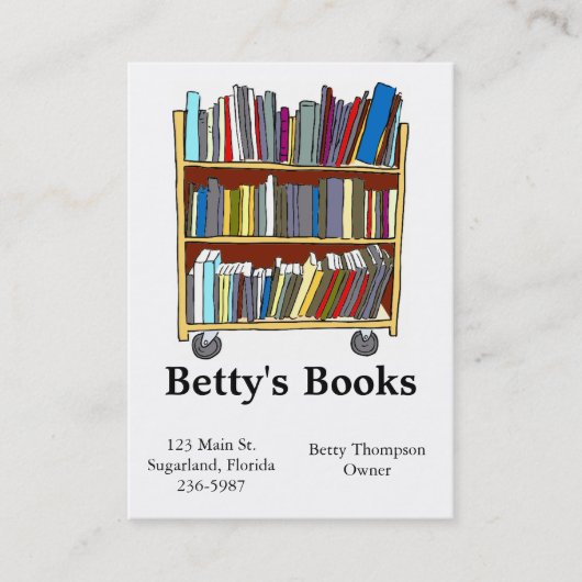 Visitekaartjes boeken (Voorkant)