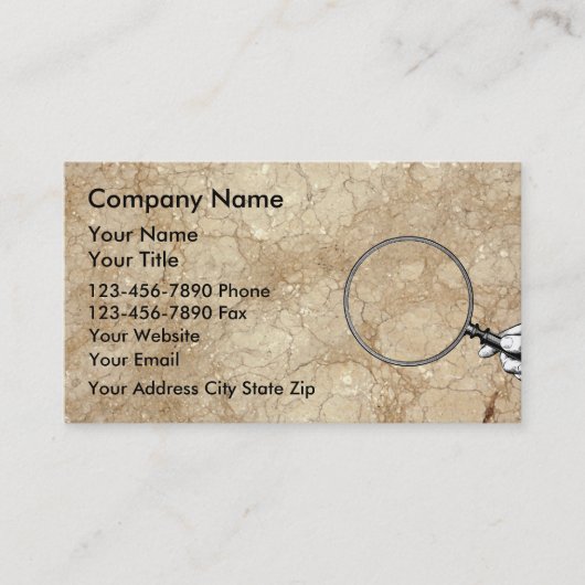 Visitekaartjes bouwinspecteur (Voorkant)