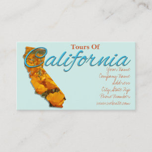 visitekaartjes - CALIFORNIA