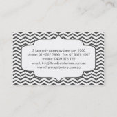 visitekaartjes > chevron2 [houtskool:sinaasappel] (Achterkant)