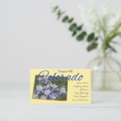 VISITEKAARTJES - COLORADO (Staand voorkant)